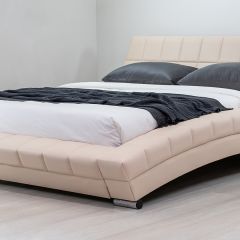 Кровать двойная Оливия 160 + ортопед. основание в Игриме - igrim.mebel24.online | фото 4