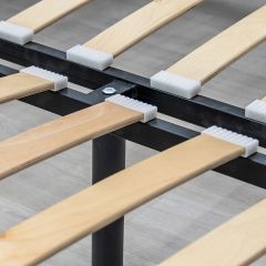 Кровать двойная Оливия 160 + ортопед. основание в Игриме - igrim.mebel24.online | фото 14