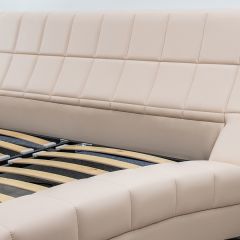 Кровать двойная Оливия 160 + ортопед. основание в Игриме - igrim.mebel24.online | фото 12