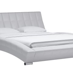 Кровать двойная Оливия 160 + ортопед. основание в Игриме - igrim.mebel24.online | фото 8