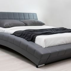 Кровать двойная Оливия 160 + ортопед. основание в Игриме - igrim.mebel24.online | фото 3