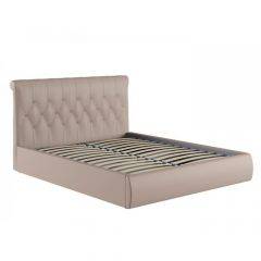 Кровать интерьерная Тиффани 3011 (1600) +ортопед+ПМ+дно кроватное ЛДСП (кожзам) в Игриме - igrim.mebel24.online | фото 3