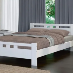 ВЕРОНИКА-2 Кровать из массива 1200 в Игриме - igrim.mebel24.online | фото