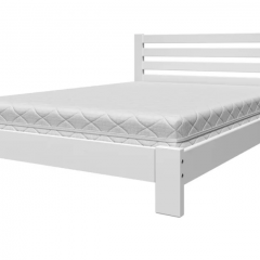 ВЕРОНИКА Кровать из массива 1600 в Игриме - igrim.mebel24.online | фото 2