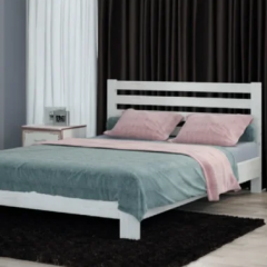 ВЕРОНИКА Кровать из массива 900 в Игриме - igrim.mebel24.online | фото