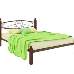 Кровать Каролина Lux 2000 (МилСон) в Игриме - igrim.mebel24.online | фото 4