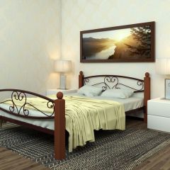 Кровать Каролина Lux plus 1900 (МилСон) в Игриме - igrim.mebel24.online | фото
