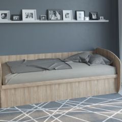 Кровать КД-1.8 с подъемным механизмом (Дуб баррик) в Игриме - igrim.mebel24.online | фото 3