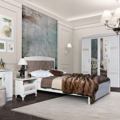 КЛАУДИ КД3 Кровать б/основания 1600 в Игриме - igrim.mebel24.online | фото 4