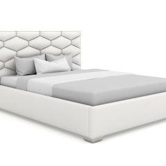 Кровать Коралл интерьерная +основание (200х200) в Игриме - igrim.mebel24.online | фото 2