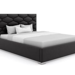 Кровать Коралл интерьерная +основание (200х200) в Игриме - igrim.mebel24.online | фото 12
