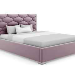 Кровать Коралл интерьерная +основание (200х200) в Игриме - igrim.mebel24.online | фото 15