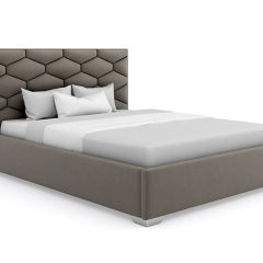 Кровать Коралл интерьерная +основание (200х200) в Игриме - igrim.mebel24.online | фото 16