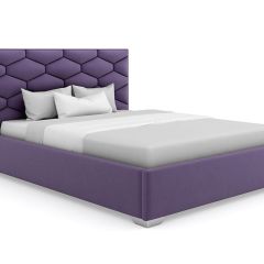 Кровать Коралл интерьерная +основание (200х200) в Игриме - igrim.mebel24.online | фото 19
