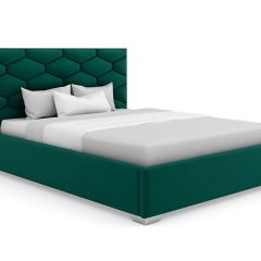Кровать Коралл интерьерная +основание (200х200) в Игриме - igrim.mebel24.online | фото 20