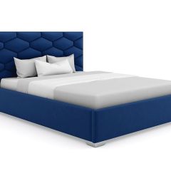 Кровать Коралл интерьерная +основание (200х200) в Игриме - igrim.mebel24.online | фото 21