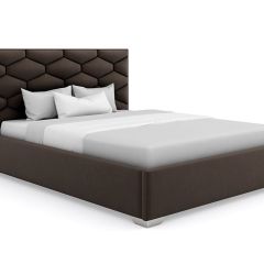 Кровать Коралл интерьерная +основание (200х200) в Игриме - igrim.mebel24.online | фото 22