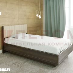 Кровать КР-1011 с мягким изголовьем в Игриме - igrim.mebel24.online | фото 3