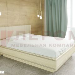 Кровать КР-1013 с мягким изголовьем в Игриме - igrim.mebel24.online | фото