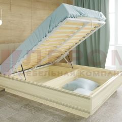 Кровать КР-1014 с мягким изголовьем в Игриме - igrim.mebel24.online | фото 5