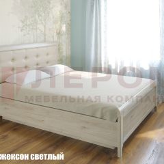 Кровать КР-1033 с мягким изголовьем в Игриме - igrim.mebel24.online | фото