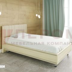 Кровать КР-2011 с мягким изголовьем в Игриме - igrim.mebel24.online | фото