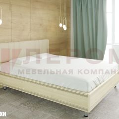 Кровать КР-2013 с мягким изголовьем в Игриме - igrim.mebel24.online | фото