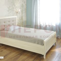 Кровать КР-2031 с мягким изголовьем в Игриме - igrim.mebel24.online | фото