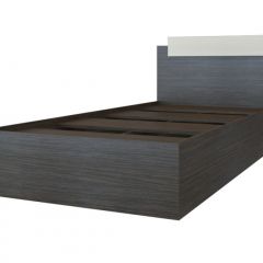 СОФИЯ Кровать КР900 (венге/дуб белфорт) щиты в Игриме - igrim.mebel24.online | фото