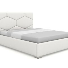 Кровать Кристи интерьерная +основание (90х200) в Игриме - igrim.mebel24.online | фото 2