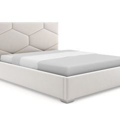 Кровать Кристи интерьерная +основание (90х200) в Игриме - igrim.mebel24.online | фото 5