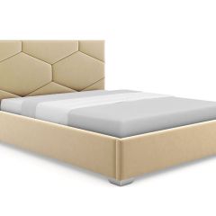 Кровать Кристи интерьерная +основание (90х200) в Игриме - igrim.mebel24.online | фото 6