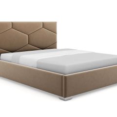 Кровать Кристи интерьерная +основание (90х200) в Игриме - igrim.mebel24.online | фото 7