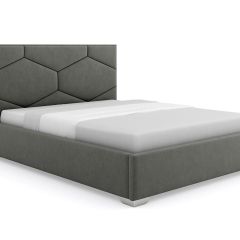 Кровать Кристи интерьерная +основание (90х200) в Игриме - igrim.mebel24.online | фото 9