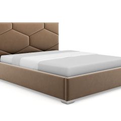 Кровать Кристи интерьерная +основание (90х200) в Игриме - igrim.mebel24.online | фото 11