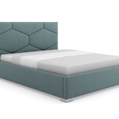 Кровать Кристи интерьерная +основание (90х200) в Игриме - igrim.mebel24.online | фото 14