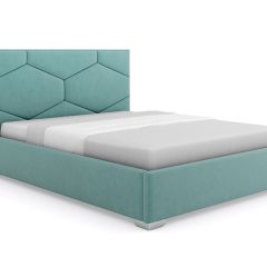 Кровать Кристи интерьерная +основание (90х200) в Игриме - igrim.mebel24.online | фото 16