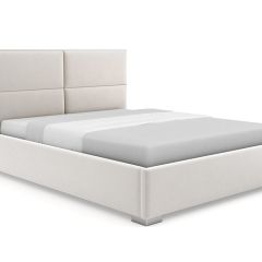 Кровать Квин интерьерная +основание (160х200) в Игриме - igrim.mebel24.online | фото 5