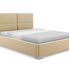 Кровать Квин интерьерная +основание (160х200) в Игриме - igrim.mebel24.online | фото 6