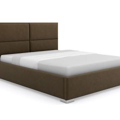 Кровать Квин интерьерная +основание (160х200) в Игриме - igrim.mebel24.online | фото 7