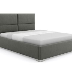 Кровать Квин интерьерная +основание (160х200) в Игриме - igrim.mebel24.online | фото 8