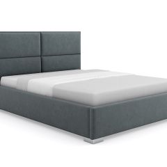 Кровать Квин интерьерная +основание (160х200) в Игриме - igrim.mebel24.online | фото 9