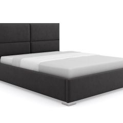 Кровать Квин интерьерная +основание (160х200) в Игриме - igrim.mebel24.online | фото 11
