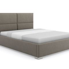 Кровать Квин интерьерная +основание (160х200) в Игриме - igrim.mebel24.online | фото 15
