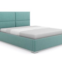 Кровать Квин интерьерная +основание (160х200) в Игриме - igrim.mebel24.online | фото 16