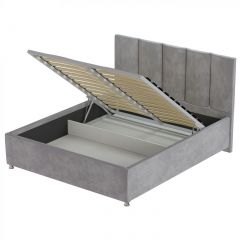 Кровать Мерида Решетка+ПМ (1600) *БЕЗ ДНА в Игриме - igrim.mebel24.online | фото 2