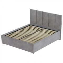 Кровать Мерида Решетка+ПМ (1600) *БЕЗ ДНА в Игриме - igrim.mebel24.online | фото 3