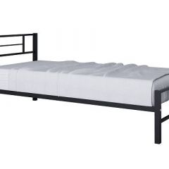 Кровать металлическая "Кадис 900х1900" Черный в Игриме - igrim.mebel24.online | фото