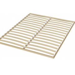 Кровать Милана 1600 + основание (Белый/Сосна Гранд) в Игриме - igrim.mebel24.online | фото 3