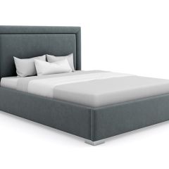 Кровать Морена интерьерная +основание (180х200) в Игриме - igrim.mebel24.online | фото 9